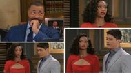 Beyond the Gates: Bill is all jokes today with Kat and Tomas | Image: CBS